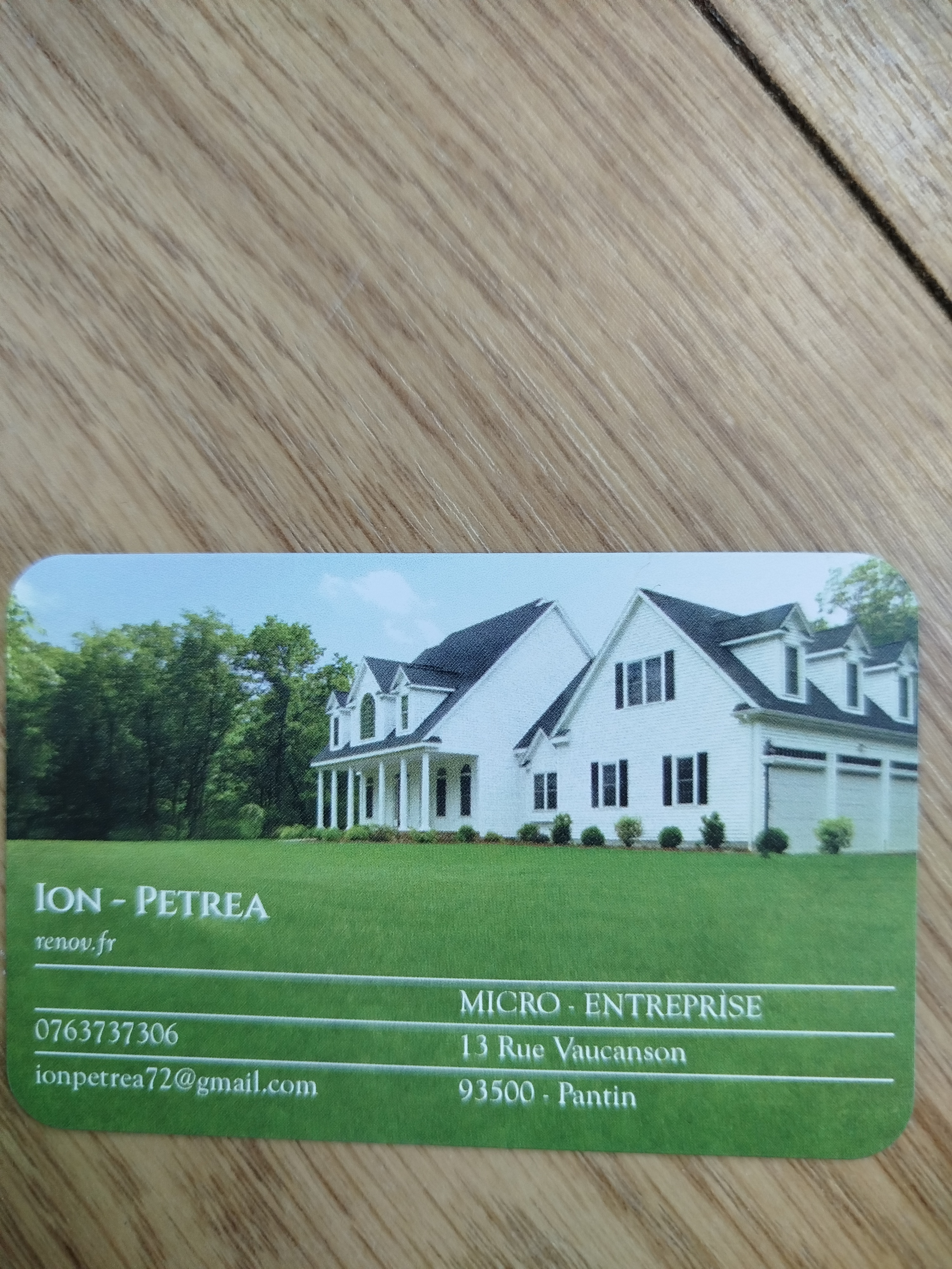 ION PETREA