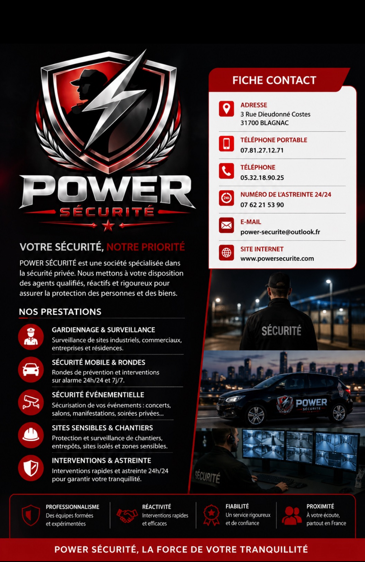 POWER SECURITE