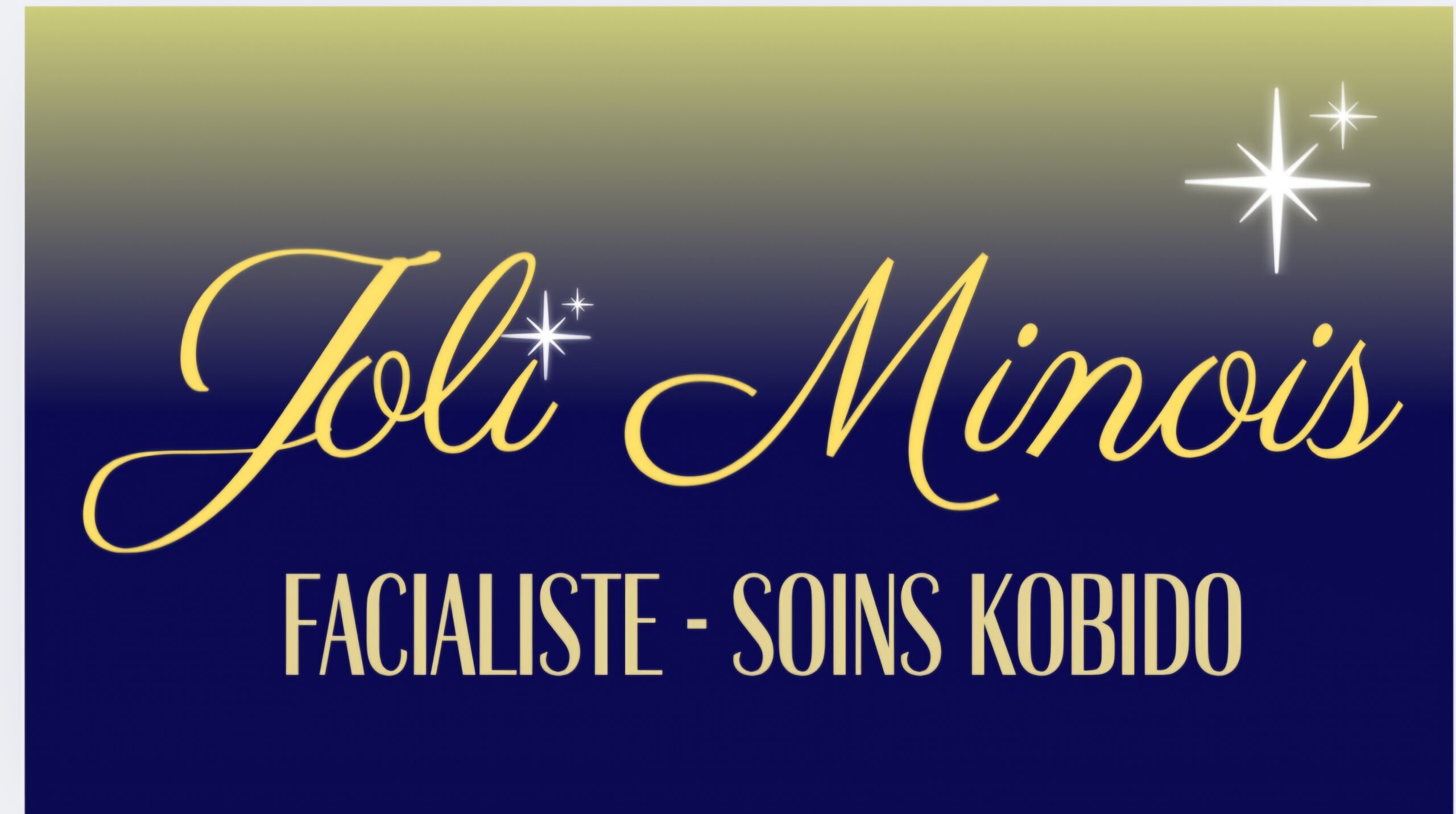 Joli Minois - Facialiste - Massage Kobido