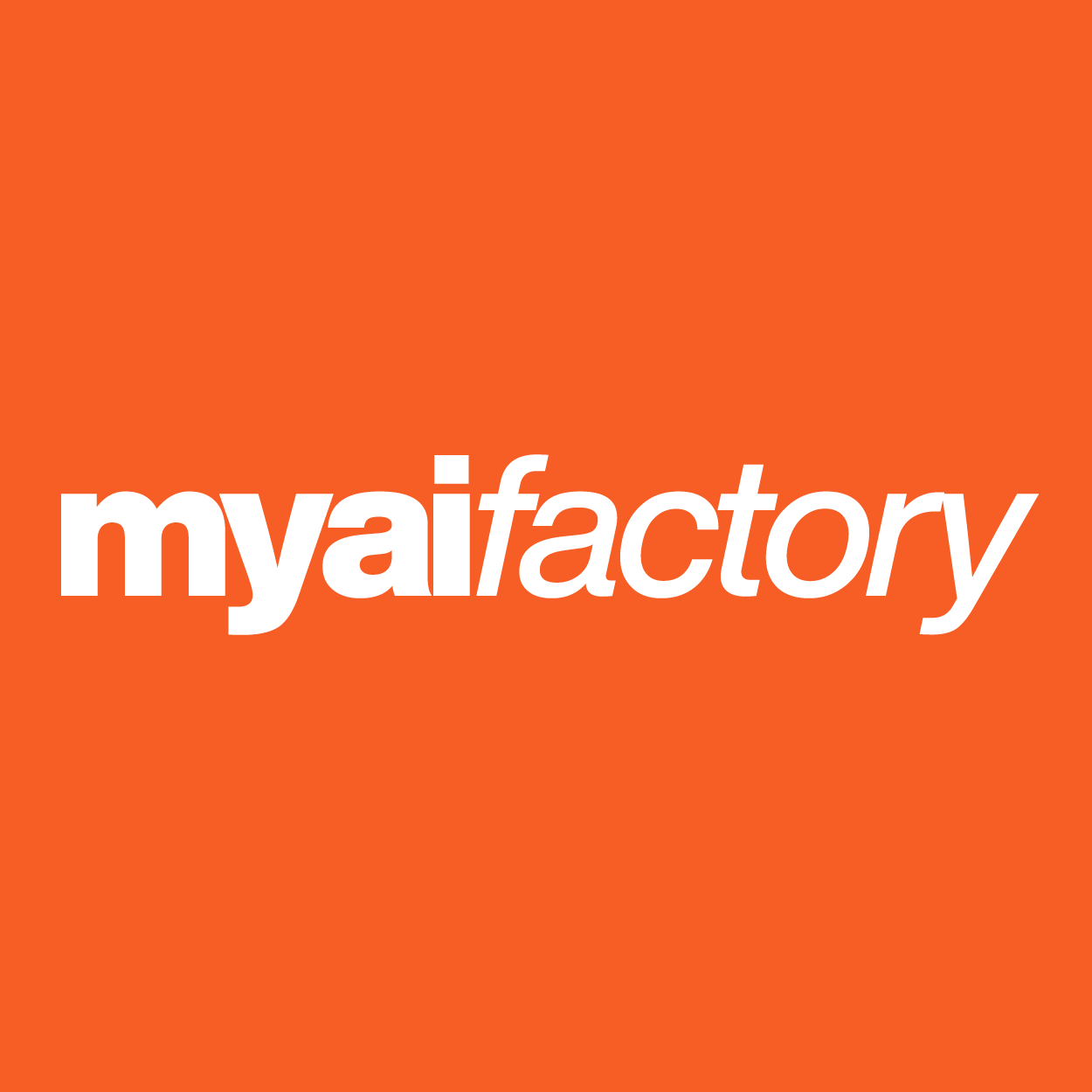 MYAIFACTORY