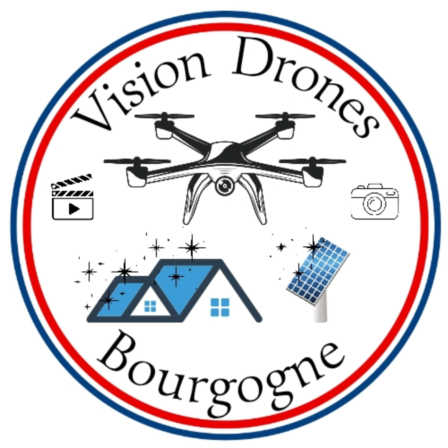 Vision drones Bourgogne